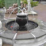 Cannes small Ring Fountain
